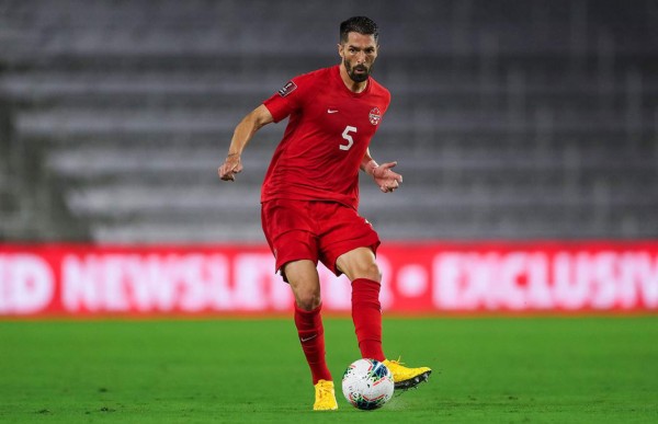 Con todas sus estrellas: El poderoso 11 de Canadá para enfrentar a Honduras en la octagonal