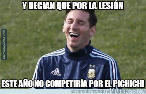 Divertidos 'Memes' con el doblete de Messi y el triunfo del Barcelona