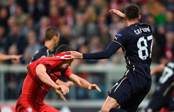 Las mejores imágenes que dejó el inicio de la segunda jornada de Champions League