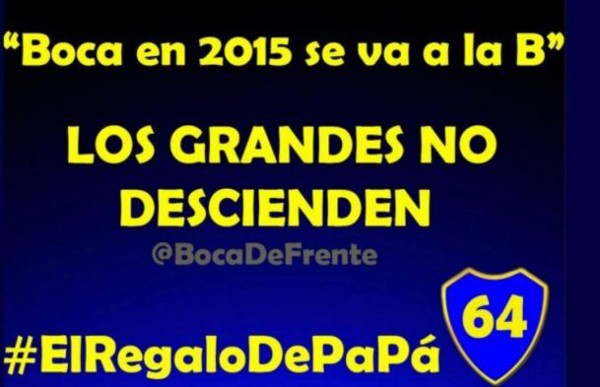 Los mejores memes del título de Boca Juniors en Argentina
