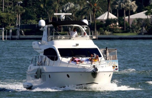 FOTOS: Conocé a Rabble Rouser, el lujoso yate de Cristiano Ronaldo