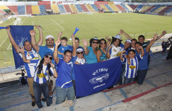 Ambiente de la Gran final del Futbol Hondureño