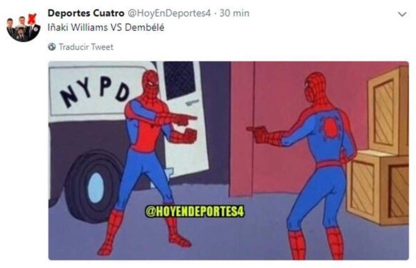 Los divertidos memes que dejó el empate del Barcelona con Athletic Bilbao