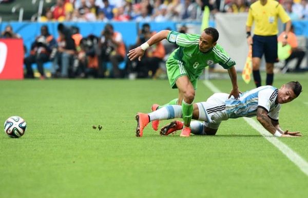 Argentina venció a Nigeria por 3 a 2 con dos goles de Lionel Messi