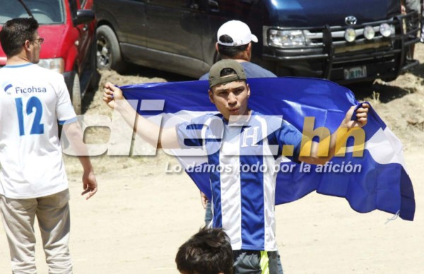 San Pedro Sula vibra previo al Honduras-Estados Unidos en el Olímpico