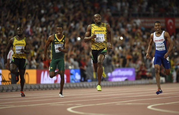 La mejores imágenes del oro conquistado por Usain Bolt en los 200 metros del Mundial de Pekín