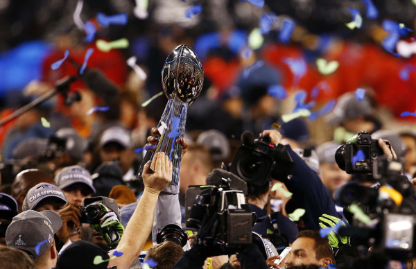 Seahawks de Seattle se proclamaron campeones del Super Bowl XLVIII