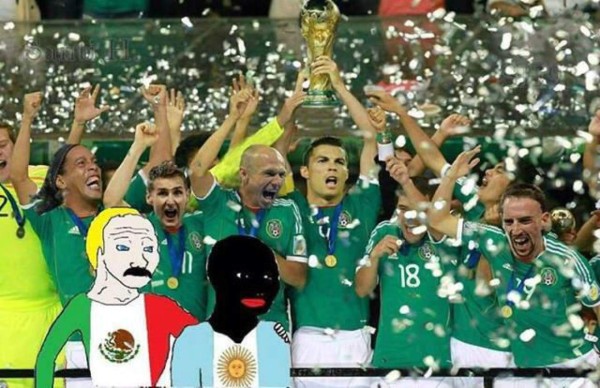 Los mejores memes del México-Holanda en octavos