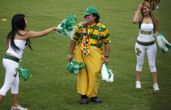Ambientazo en la jornada 12 del fútbol de Honduras