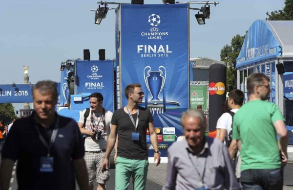 Ambiente en Berlín a dos días de la final de la Champions