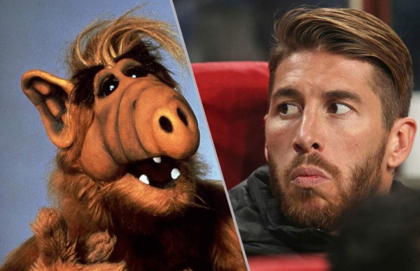 Estrellas del fútbol que parecen sacados de dibujos animados