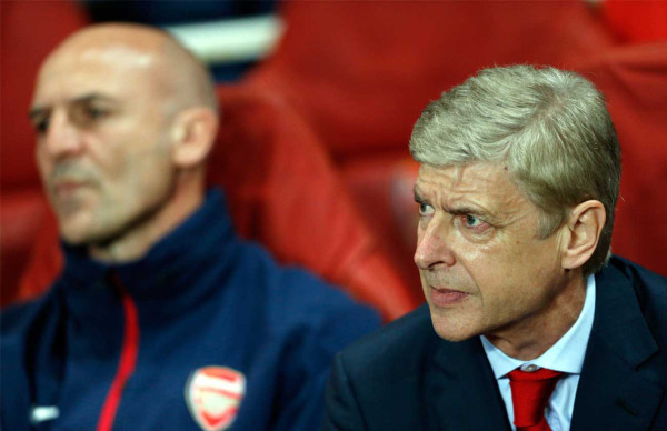 Arsenal FC vs BV Borussia Champions League.