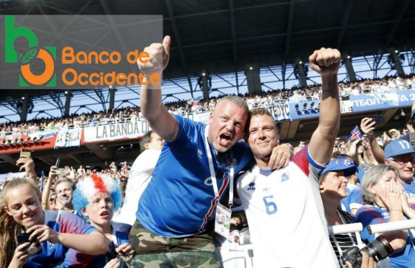 CURIOSAS: La celebración de Islandia con sus mujeres e hinchas y la tristeza de los argentinos