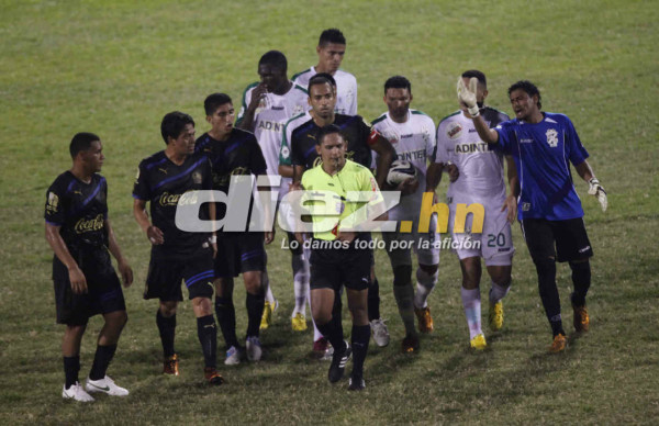 Platense y Olimpia empataron en el partido de ida de las semifinales