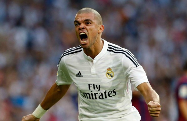 El Real Madrid dudaría de la renovación del portugués Pepe