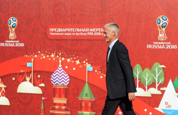 Alfombra roja en sorteo de la eliminatoria para el Mundial Rusia 2018