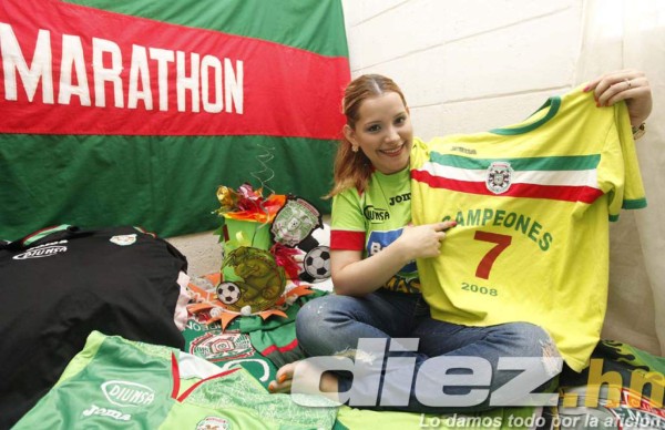 Tanya Rodríguez, una fan enamorada del Marathón