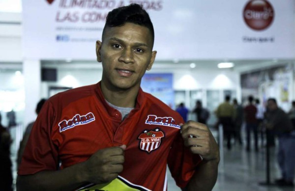 El CDS Vida y sus últimos grandes jugadores que le ha dado al fútbol hondureño