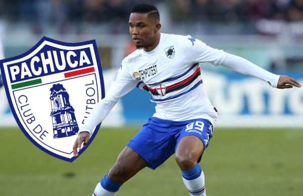 El Pachuca de México quiere fichar al camerunés Samuel Eto'o