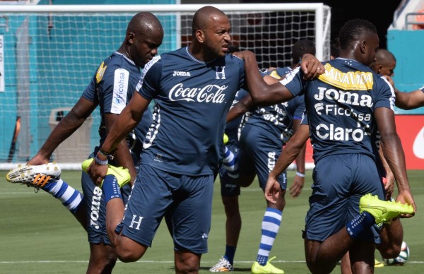Honduras afinó detalles en el estadio Sun Life de Miami