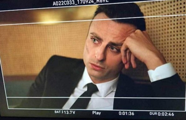 ¡Increíble! Dimitar Berbatov, de estrella mundial a mafioso búlgaro en el cine