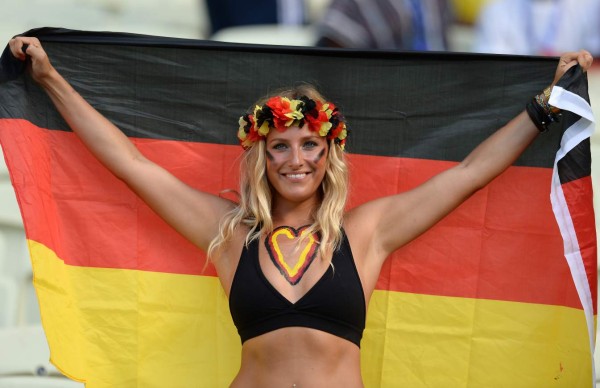 Ambiente Alemania-Ghana