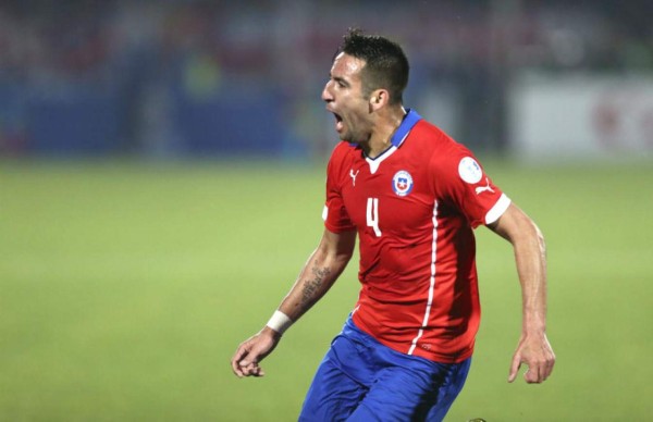 Chile venció 1-0 y avanzó a semifinales de la Copa América