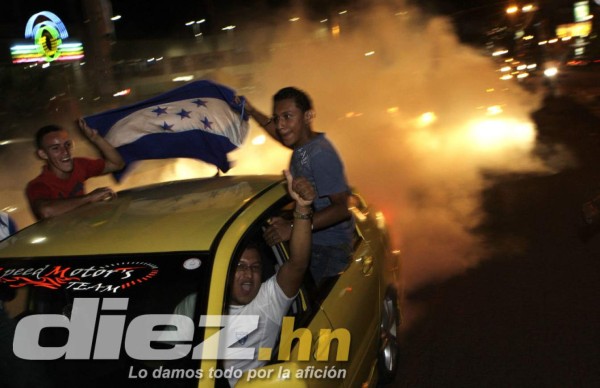 FOTOS: Así le puso fin Honduras a 28 años sin ir a un mundial de fútbol
