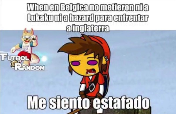Los crueles memes de la victoria de Bélgica sobre Inglaterra en el Mundial de Rusia