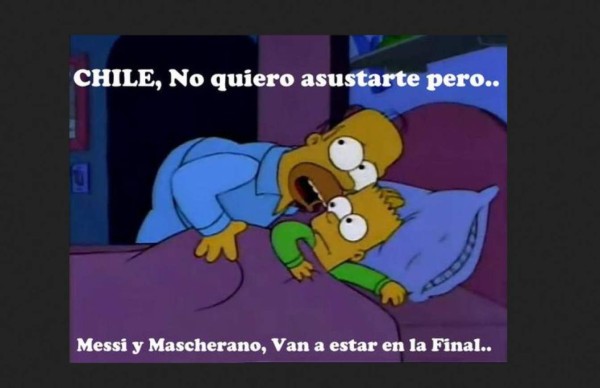 Los mejores memes previo a la final de la Copa América Centenario entre Argentina y Chile