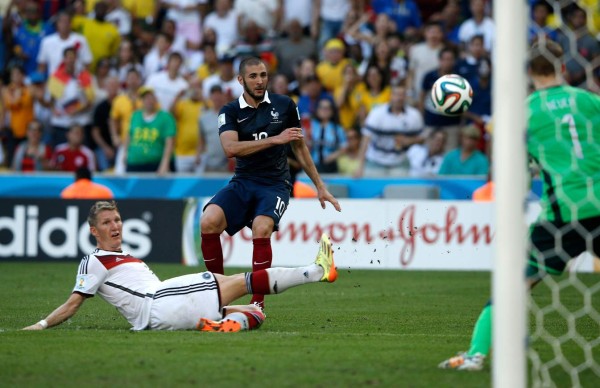 Alemania clasifica a semifinal