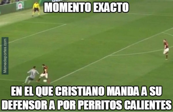 Los memes que deja el Roma-Real Madrid de Champions