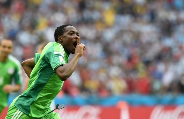 Argentina venció a Nigeria por 3 a 2 con dos goles de Lionel Messi