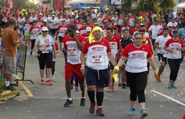 Las mejores imágenes que dejó la exitosa 41 Maratón Internacional de La Prensa