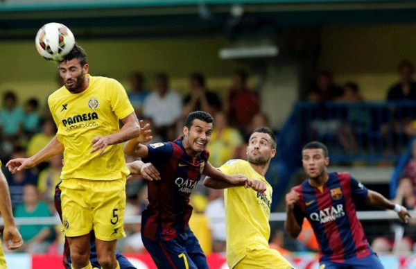Barcelona venció 1-0 a Villarreal y es puntero de la Liga BBVA