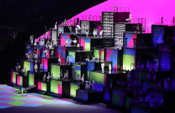 Espectacular ceremonia de Apertura de los Juegos Olímpicos de Río 2016