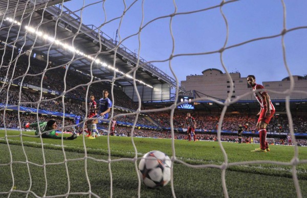 Final Historica de la Champions Atlético Madrid contra Real Madrid