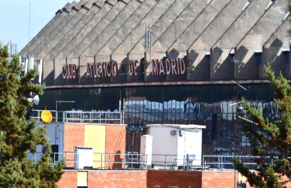 Doloroso: Así luce ahora el Vicente Calderón, la vieja 'caldera' del Atlético de Madrid