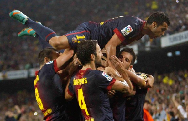 El duelo clásico del gol: Messi y Cristiano