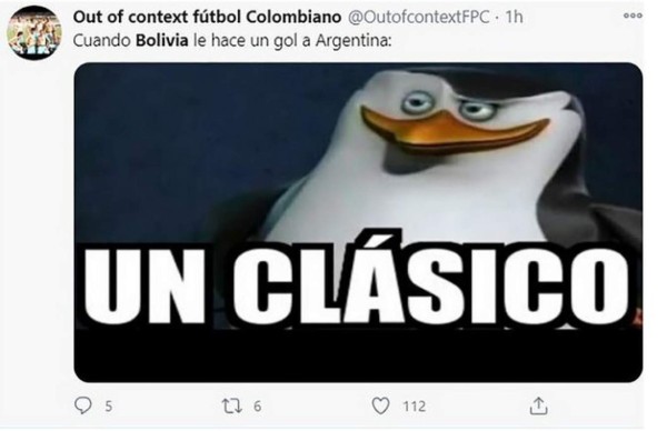 Los crueles memes que dejó la victoria de Argentina ante Bolivia con Messi de protagonista
