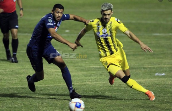 ¡Para seguir líderes! El 11 que mandará Diego Vázquez para el Motagua-Olimpia en Comayagua