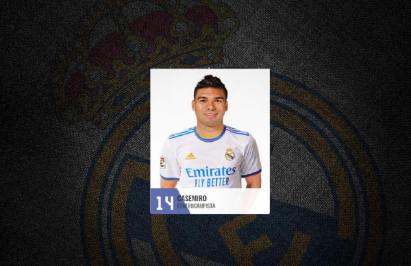 Desapareció luego de 16 años, regresan siete cedidos y un fichaje: La nueva plantilla del Real Madrid para la temporada 2021/22&nbsp;&nbsp;