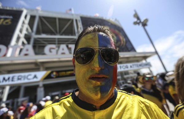 ¡Espectacular ambiente! previo al arranque de la Copa América Centenario