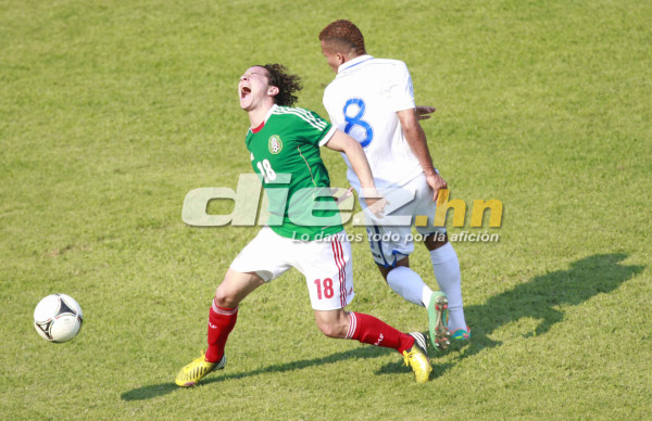 Las mejores imágenes del Honduras-México