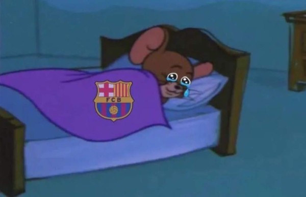 Los otros memes de la paliza del Bayern Munich al Barcelona; destrozan a Messi y a Jordi Alba