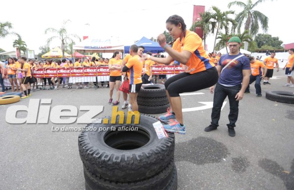 Así se vivió ¡El DIEZ TRIPLE RETO ! en San Pedro Sula.