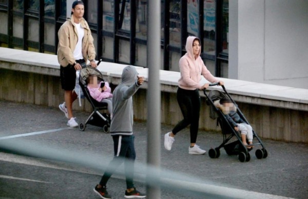 Polémico paseo de Cristiano Ronaldo: Sale de su casa en pleno estado de alarma en Portugal&nbsp;&nbsp;