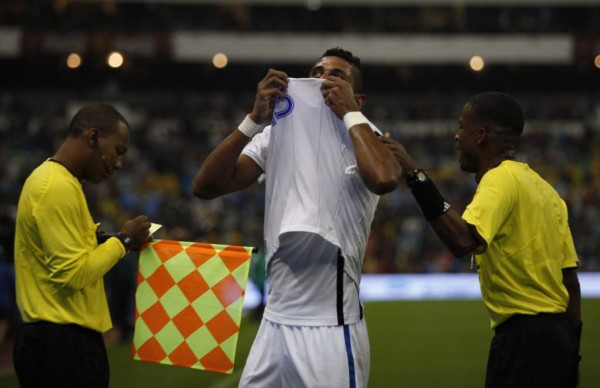 Las imágenes memorables de Honduras en el estadio Azteca