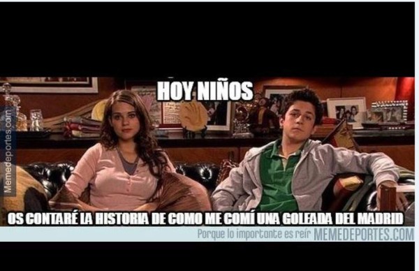 PARA REÍR: Los mejores memes que dejó el Real Madrid vs Granada
