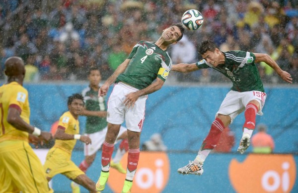 Rafa Márquez rompió varios récords ante Camerún